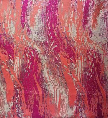 ผ้าหุ้มเบาะ Jacquard Yarn-dyed Abstract H/R 21.0cm 460T/100% P/180gsm