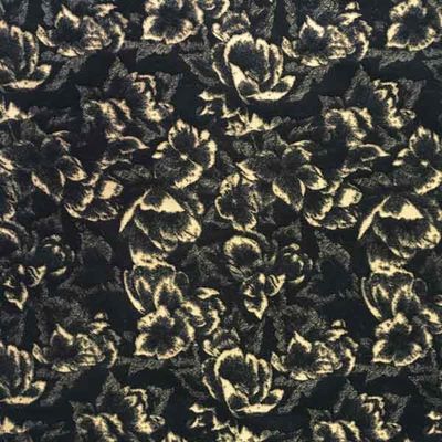 เฟอร์นิเจอร์ ผ้า Jacquard TC Yarn-dyed Floral H/R 21.0cm 460T/62%T/38%C/155gsm
