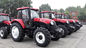 YTO LX2204 220hp 4 Wheel Steering Lawn Tractor พร้อมถังน้ำมัน 400L