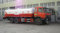Dongfeng 6x4 20000L 210hp Water Bowser Truck สะพานหลังคู่