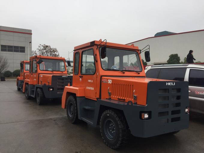 รถแทรกเตอร์ XDEM 35KN สำหรับ QYCD35-WXH HELI รถลากจูงสำหรับลากเครื่องบิน 1