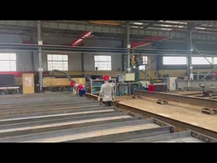 โรงเรือนผักเกษตรโครงสร้างเหล็กเบาสำเร็จรูป Q235 ISO9001