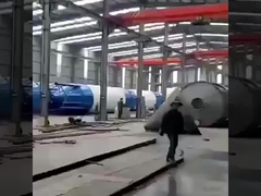 XDEM โรงงานปั่นคอนกรีต HZS60 60M3H 110kw