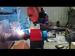 เครื่องหมุนปลายแกนพกพาสําหรับการแปรรูปแกน, การปั่นอัตโนมัติ, การผลิตเส้น