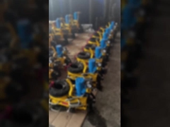 การเจาะน้ํามันในสนามน้ํามัน ใช้พลังงานไฮดรอลิก Tong Drill Rig Tongs