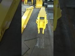 320C เครื่องขุดไฮดรอลิก ครอลเลอร์ ใช้ Cat ความจุ 3200kg