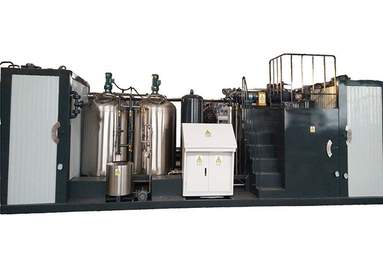 XDEM 6T Simplified Bitumen Emulsion Plant อุปกรณ์อัจฉริยะอิมัลซิไฟเออร์ Asphalt