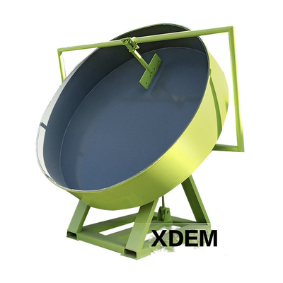 XDEM Disc ปุ๋ยอินทรีย์ Granulator ชีวภาพ 16 R / นาที