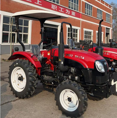 4WD 25hp Mini Tractor, 1.532L Displacement Small Farm Tractor