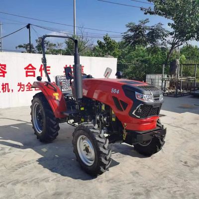 โรงงานขายราคาถูก 50hp โทรทัคเตอร์ล้อ
