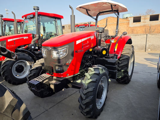 YTO เทรคเตอร์ NLX804 80HP เทรคเตอร์ 4WD 80HP ล้อ เทรคเตอร์