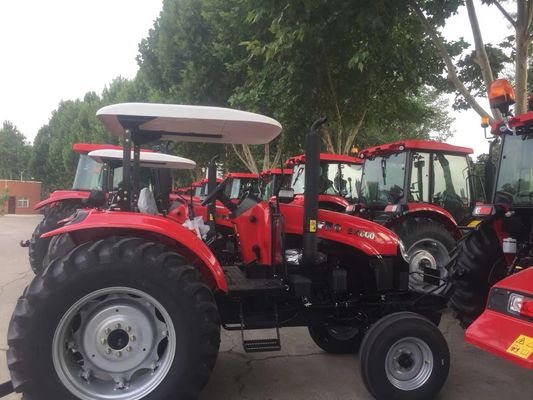 YTO เทรคเตอร์ EX800 80HP เทรคเตอร์ 2WD 80HP ล้อ เทรคเตอร์