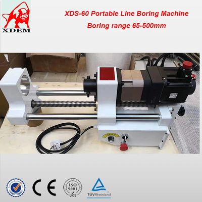 เครื่องเจาะสายพกพาเดินทางขนาด 600 มม สําหรับความดัน 380V / 3ph และความดันปริมาณ 25Mpa ในการใช้งานหนัก