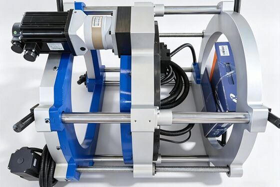 CE Portable Journal Shaft End Lathe สําหรับหมุน 300 มม 400 มม 500 มม 700 มม
