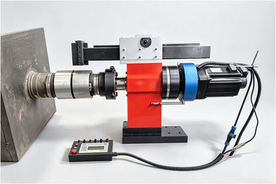 XDEM LTZD50 ปลายแกน Lathe การปั่นอัตโนมัติ การแปรรูปเส้นการผลิต