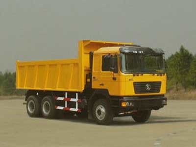 10.8L Displacement 8x4 375hp Heavy Duty Dump Truck SX3316DT366