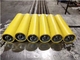 Unpowered Conveyor Belt Nylon Roller Line อุปกรณ์เสริม Stainless Steel