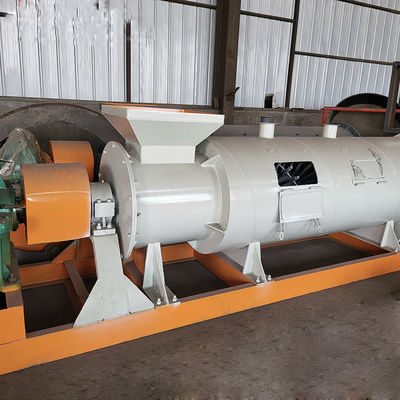 XDEM ฟันกระตุ้น Granulator อัตราการกระตุ้นสูงชนิดใหม่กระตุ้นฟัน Granulator ปุ๋ยอินทรีย์