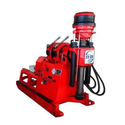 XDEM Chongtan XY-2B 530m แท่นขุดเจาะแกนหินแกนหมุนไฮดรอลิกอุปกรณ์เจาะธรณีวิทยาสำหรับการสุ่มตัวอย่างดินการเจาะบ่อน้ำบาดาลการก่อสร้างหลุมยาแนว