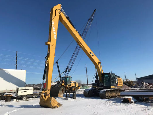 XDEM Excavator Extension Arm Telescopic Arm Extended Excavator Long Boom 40m Telescopic Lifting Boom อุปกรณ์ขุดขุดขยายแขน