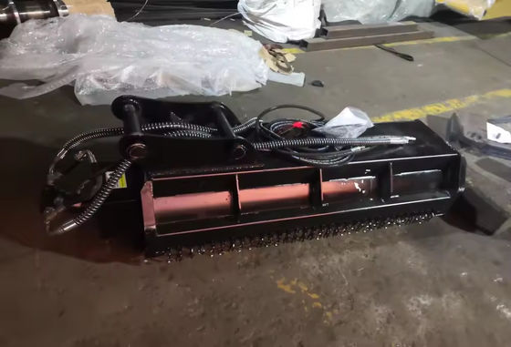 24' มินิ Excavator Flail Mower การติดตั้งมีดมาตรฐานสําหรับเครื่องขุด 1.5-2 ตัน