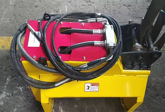 24' มินิ Excavator Flail Mower การติดตั้งมีดมาตรฐานสําหรับเครื่องขุด 1.5-2 ตัน
