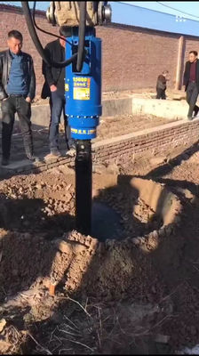 เครื่องขุดใหม่ หมุน Drill Auger Drill ขนาดกว้างมาตรฐานสําหรับตลาดขุดยอดขาย