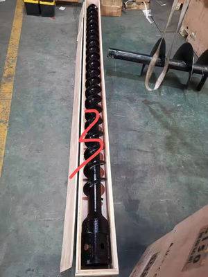 เครื่องขุดใหม่ หมุน Drill Auger Drill ขนาดกว้างมาตรฐานสําหรับตลาดขุดยอดขาย