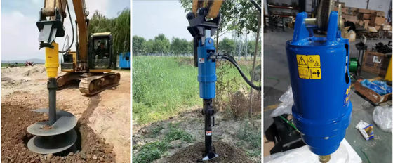 เครื่องขุดใหม่ หมุน Drill Auger Drill ขนาดกว้างมาตรฐานสําหรับตลาดขุดยอดขาย