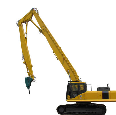 อุปกรณ์ที่กําหนดเอง Excavator Boom ยาวและแขนภาระหนักสําหรับ 320 8M 10M 14M 18M 24M 28M