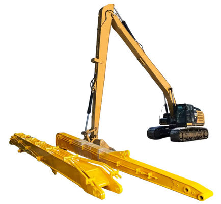 อุปกรณ์ที่กําหนดเอง Excavator Boom ยาวและแขนภาระหนักสําหรับ 320 8M 10M 14M 18M 24M 28M