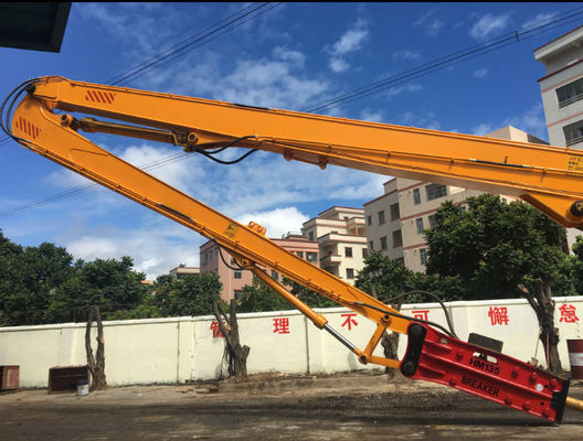 อุปกรณ์ที่กําหนดเอง Excavator Boom ยาวและแขนภาระหนักสําหรับ 320 8M 10M 14M 18M 24M 28M