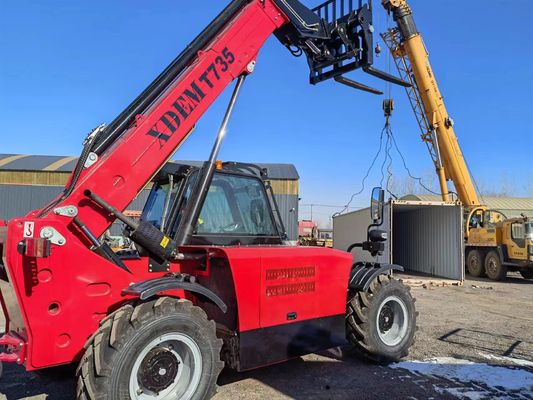 TeleHandler, เครื่องบรรทุกโทรทรรศน์, 3 ตัน 7m 14m, 18m โฟร์คลิฟท์โทรทรรศน์