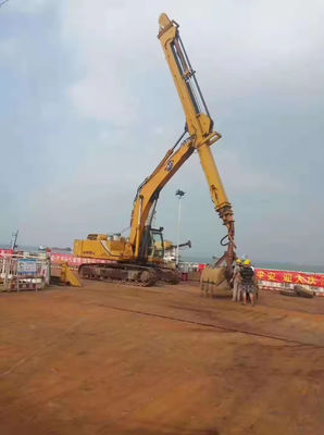 ประเทศจีนผู้จําหน่าย Excavator Extension Arm Digger Telescopic Boom &amp; Arm สําหรับเครื่องขุดก่อสร้าง 20-22 ตัน