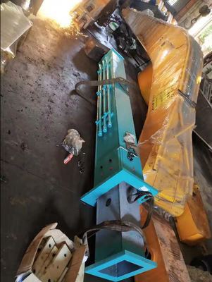 ประเทศจีนผู้จําหน่าย Excavator Extension Arm Digger Telescopic Boom &amp; Arm สําหรับเครื่องขุดก่อสร้าง 20-22 ตัน