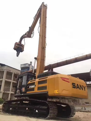 ปรับปรุง 20-60 ตัน Digger Piling Boom ขยาย Boom และแขนด้วยหมักสําหรับเครื่องขุดก่อสร้าง