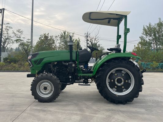 ขายโรงงาน ราคาถูก 70hp แทร็กเตอร์ล้อ