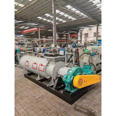 380V เครื่องกลมหมุน Granulator Compound NPK อุปกรณ์สายการผลิตปุ๋ยอินทรีย์