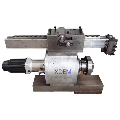 XDEM LTZD50 ปลายแกน Lathe การปั่นอัตโนมัติ การแปรรูปเส้นการผลิต