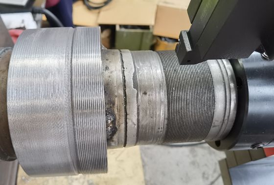 XDEM LTZD50 ปลายแกน Lathe การปั่นอัตโนมัติ การแปรรูปเส้นการผลิต