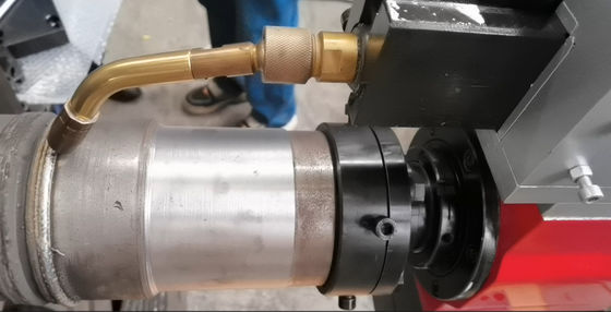 XDEM LTZD50 ปลายแกน Lathe การปั่นอัตโนมัติ การแปรรูปเส้นการผลิต