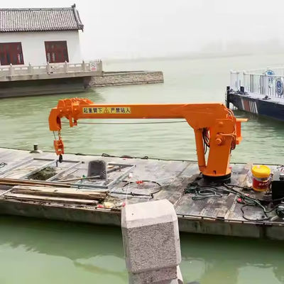 XDEM เครนลอย เครนไฮดรอลิกติดตั้งสําหรับเรือและเรือประมง
