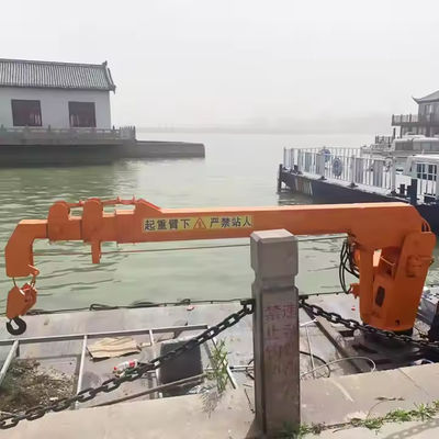 XDEM เครนลอย เครนไฮดรอลิกติดตั้งสําหรับเรือและเรือประมง