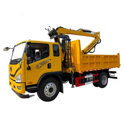 XDEM เครื่องจับไม้แบบไฮดรอลิก รถบรรทุกติดตั้งสําหรับการจัดการไม้อย่างมีประสิทธิภาพ