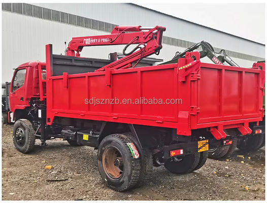 XDEM เครื่องจับไม้แบบไฮดรอลิก รถบรรทุกติดตั้งสําหรับการจัดการไม้อย่างมีประสิทธิภาพ
