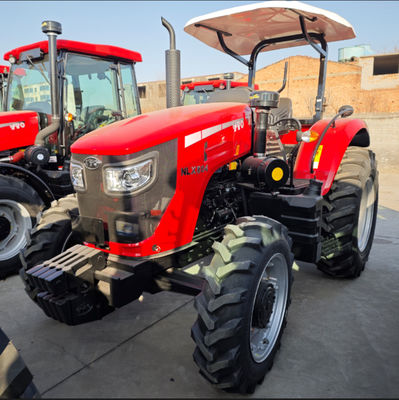 YTO เทรคเตอร์ NLX804 80HP เทรคเตอร์ 4WD 80HP ล้อ เทรคเตอร์