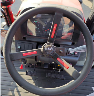 YTO เทรคเตอร์ NLX804 80HP เทรคเตอร์ 4WD 80HP ล้อ เทรคเตอร์