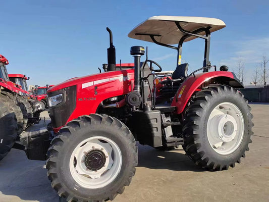 YTO เทรคเตอร์ NLY1154E 115HP เทรคเตอร์ 4WD 110HP ล้อ เทรคเตอร์