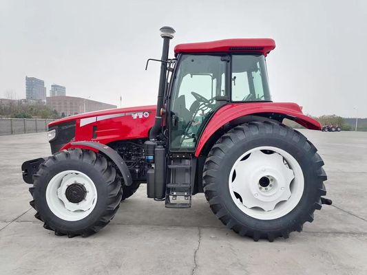 YTO เทรคเตอร์ NLY1154E 115HP เทรคเตอร์ 4WD 110HP ล้อ เทรคเตอร์