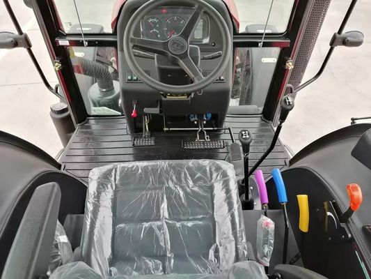 YTO เทรคเตอร์ NLY1154E 115HP เทรคเตอร์ 4WD 110HP ล้อ เทรคเตอร์